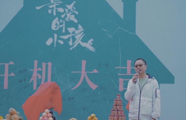 导演胡坤现场工作照